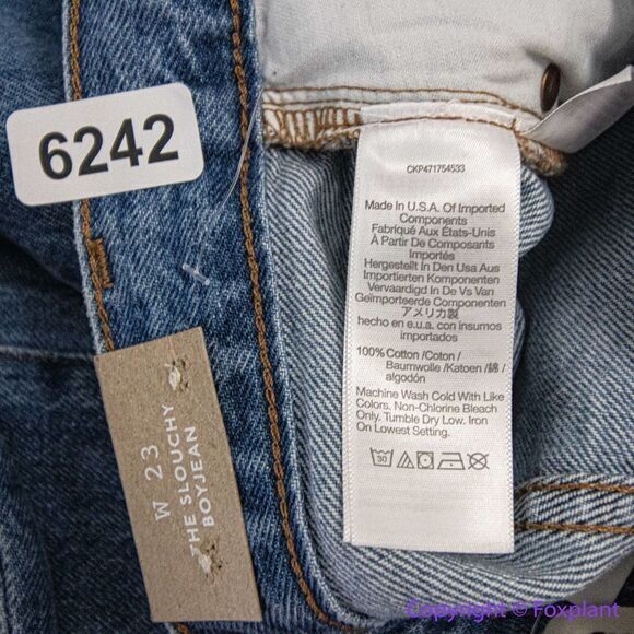 NEW‎ Madewell The Slouchy Boyjean Rosewell Wash, 23 - Picture 14 of 15